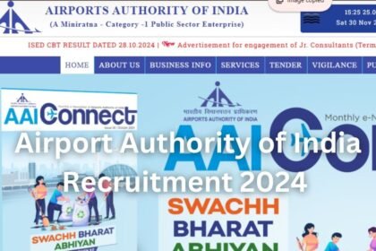 Airport Authority of India Recruitment 2024