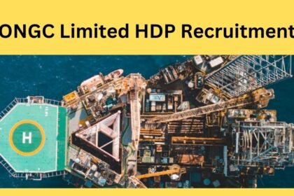 ONGC Limited HDP Recruitment